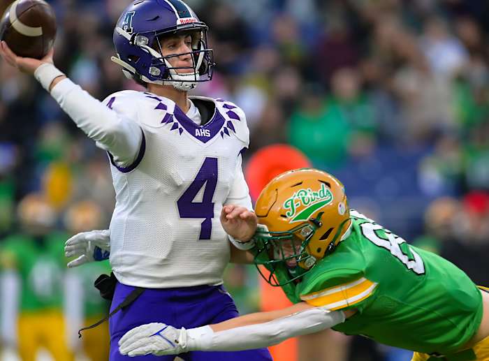 2023 WIAA 2A championship: Anacortes vs. Tumwater